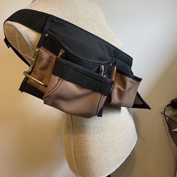 CLC -Work Gear 12 Pocket Tool Belt Work Apron - Picture 4 of 4